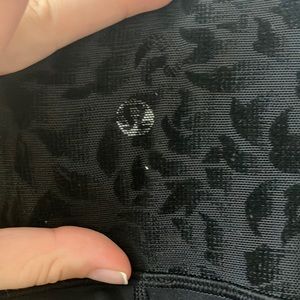 velvet mesh lululemon leggings